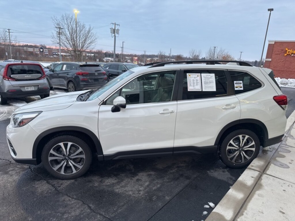 Used 2021 Subaru Forester Limited SUV