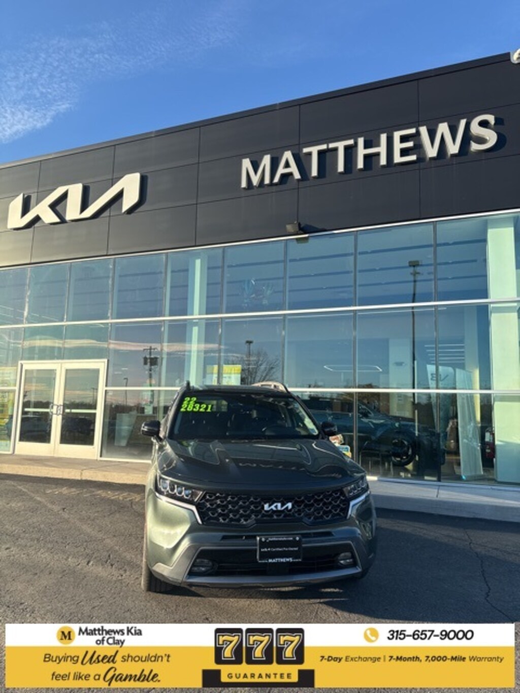 Certified 2022 Kia Sorento X-Line EX SUV