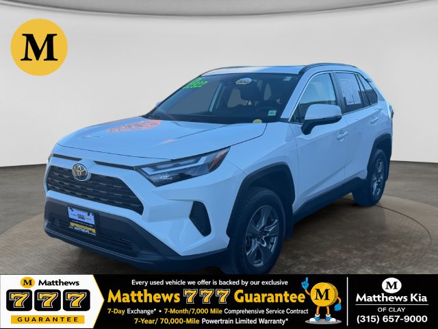 Used 2025 Toyota RAV4 XLE SUV