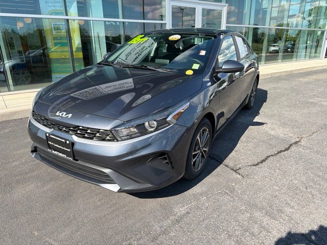 Certified 2022 Kia FORTE LXS with VIN 3KPF24AD3NE461821 for sale in Vestal, NY