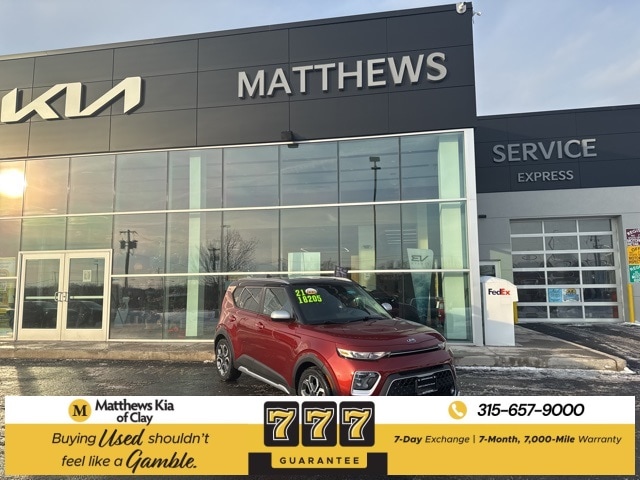 2021 Kia Soul X-Line's photo