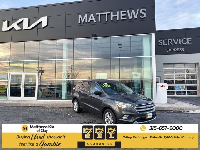 2017 Ford Escape SE
