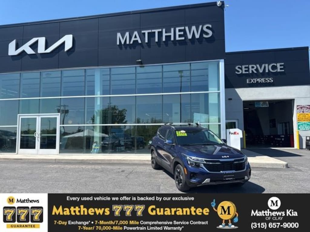 Certified 2024 Kia Seltos EX SUV