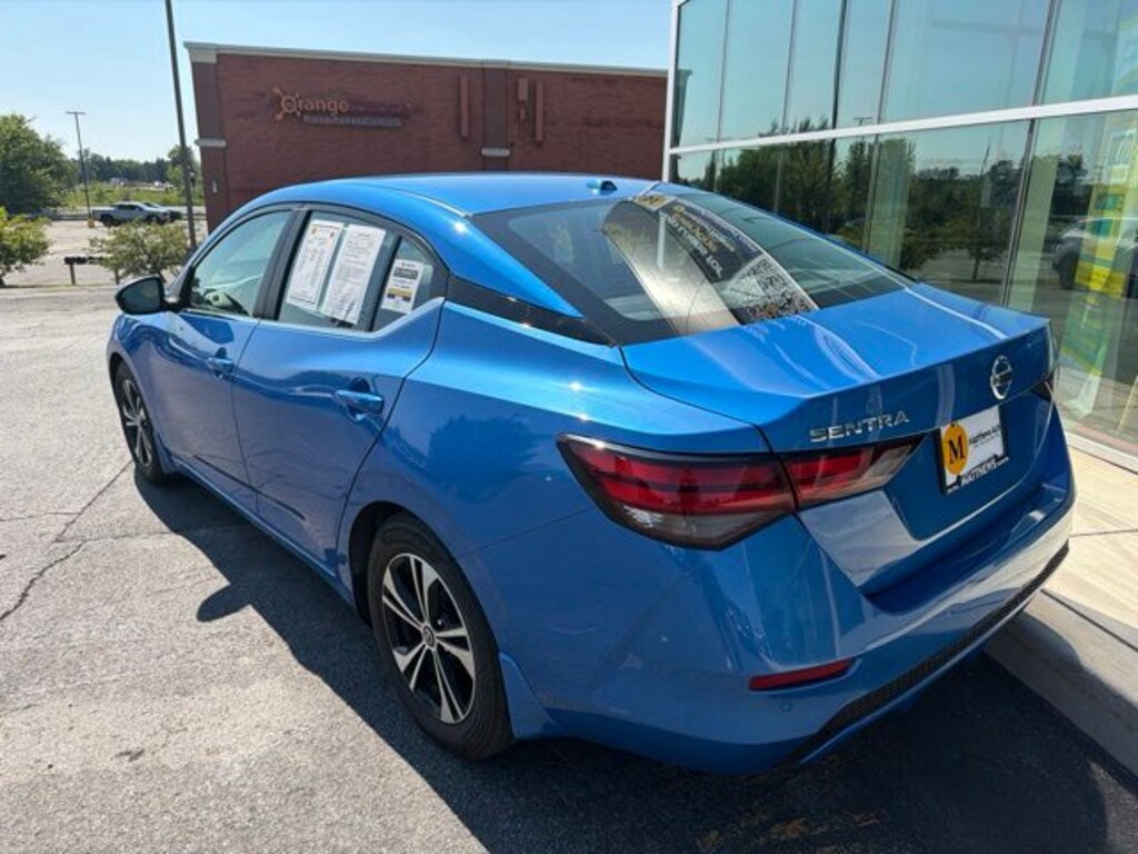 Used 2022 Nissan Sentra SV Sedan