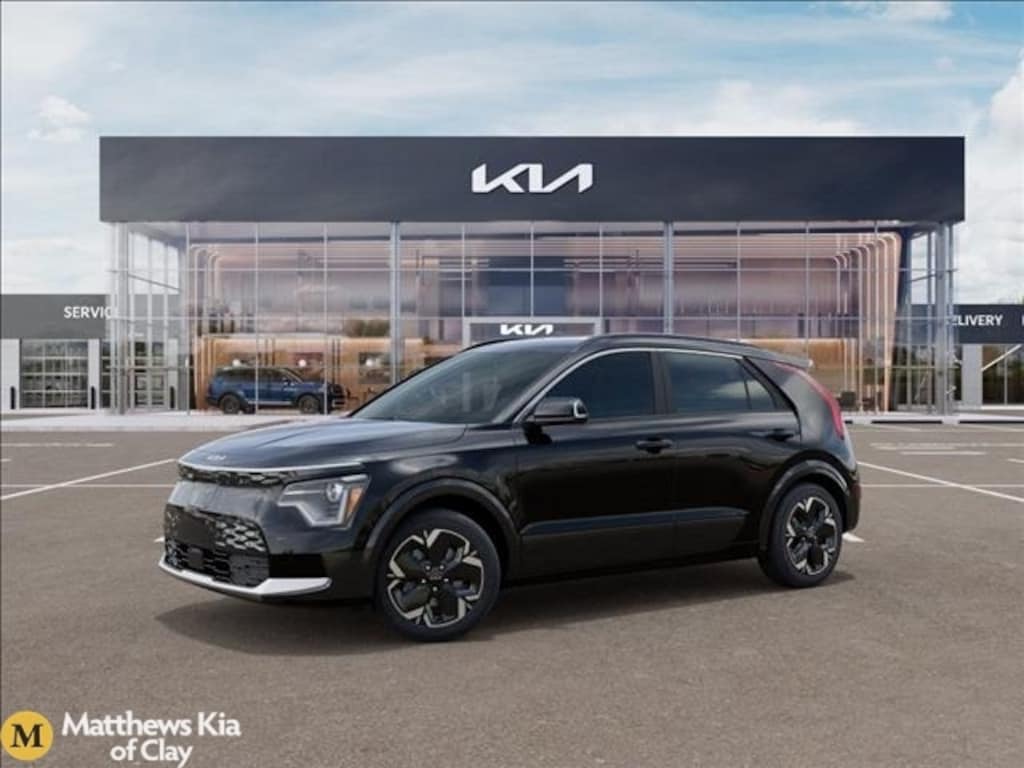 New 2024 Kia Niro EV For Sale at Matthews Kia of Clay VIN