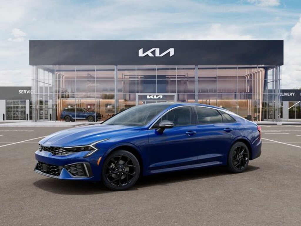 New 2026 Kia K5 GT-Line Sedan