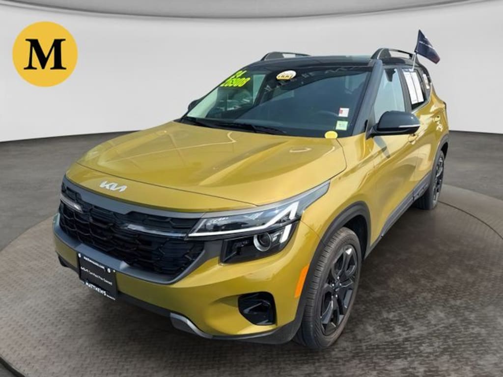 Certified 2024 Kia Seltos X-Line SUV