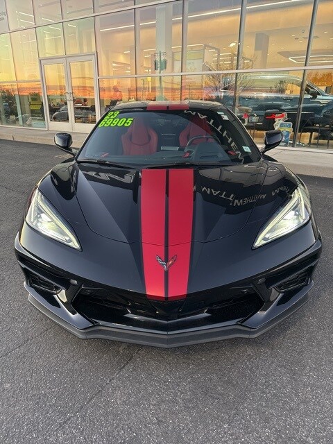 2023 Chevrolet Corvette Stingray 2LT photo 2
