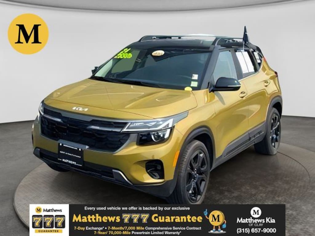 Certified 2024 Kia Seltos X-Line SUV