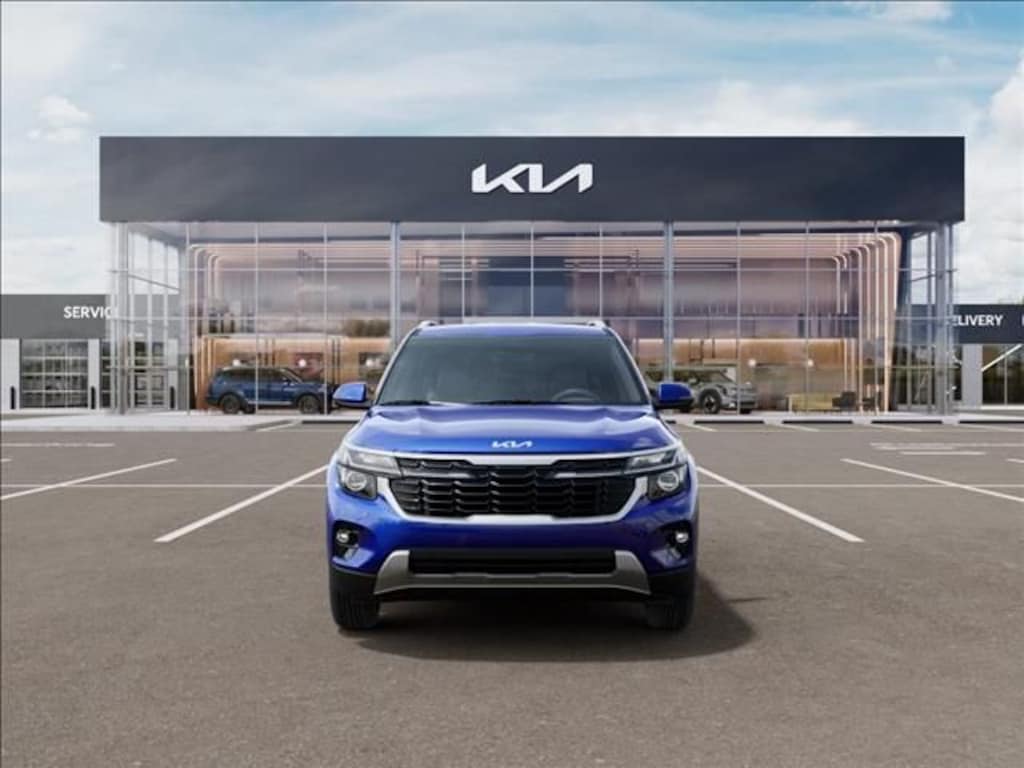 New 2026 Kia Seltos S SUV
