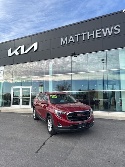 2019 GMC Terrain SLE SUV