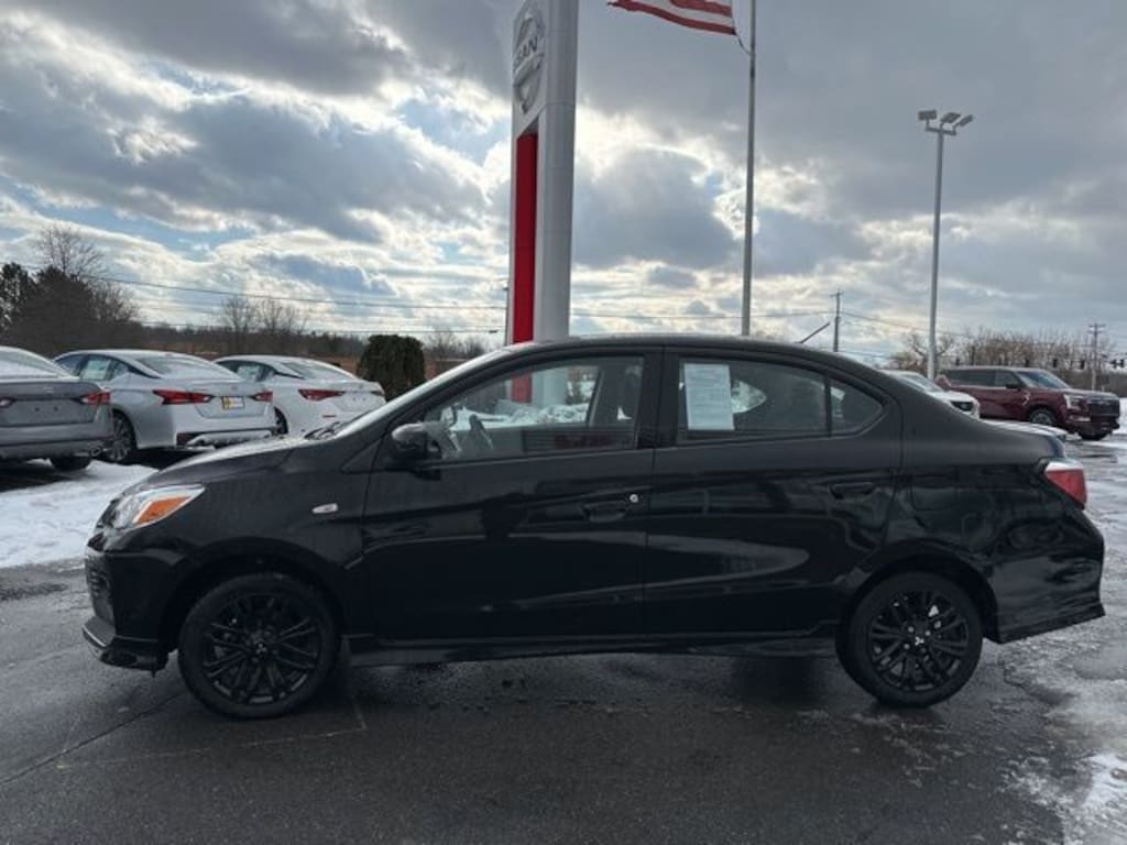 Used 2024 Mitsubishi Mirage G4 Black Edition Sedan