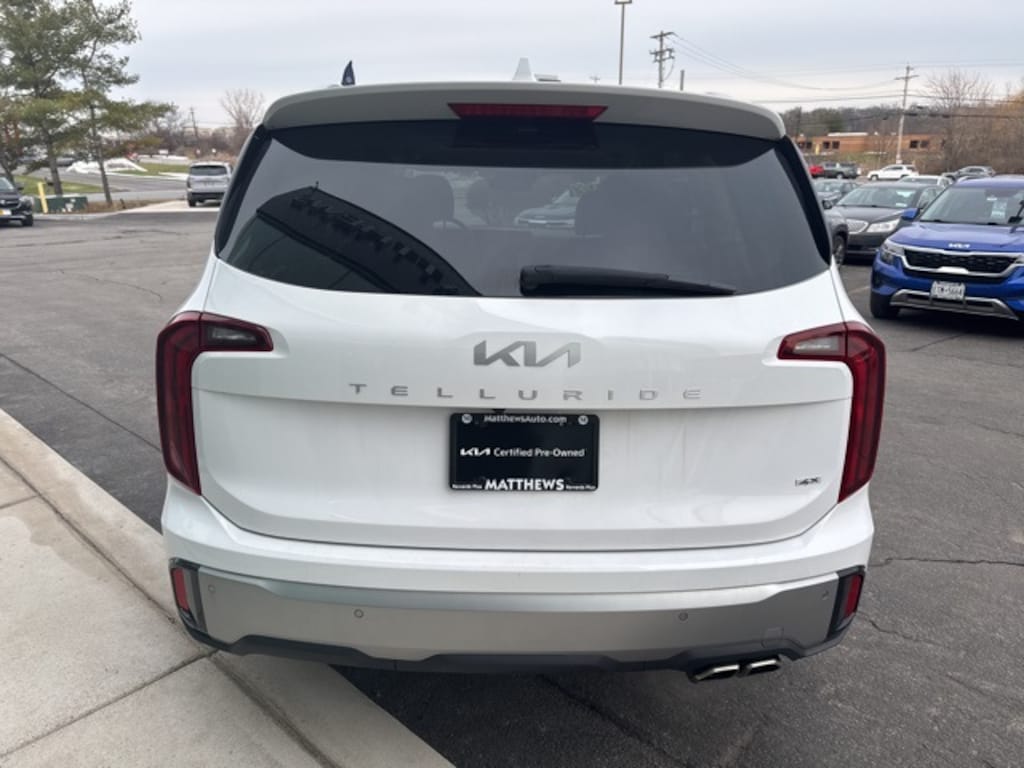 Certified 2023 Kia Telluride S SUV