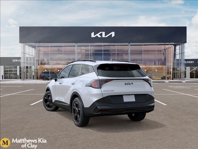 2026 Kia Sportage X-Line photo 3