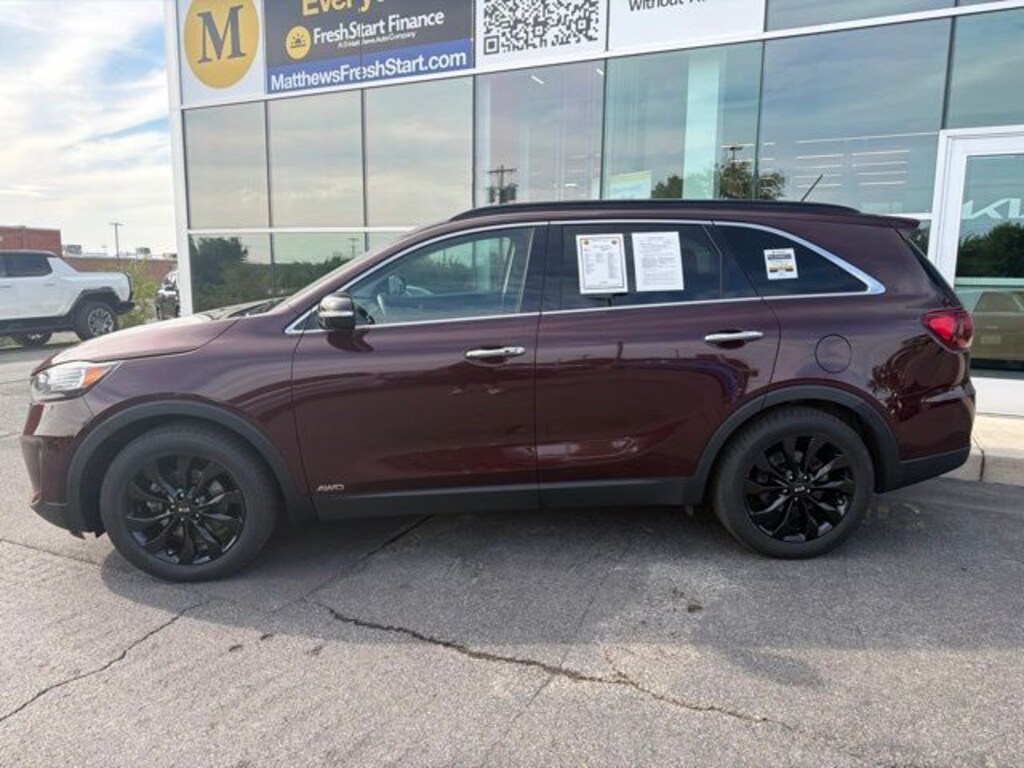 Certified 2020 Kia Sorento 3.3L S SUV