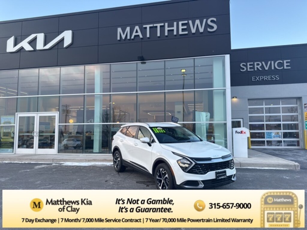 Certified 2023 Kia Sportage Hybrid EX SUV