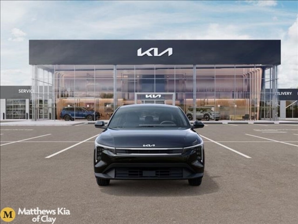 New 2025 Kia K4 LXS Sedan