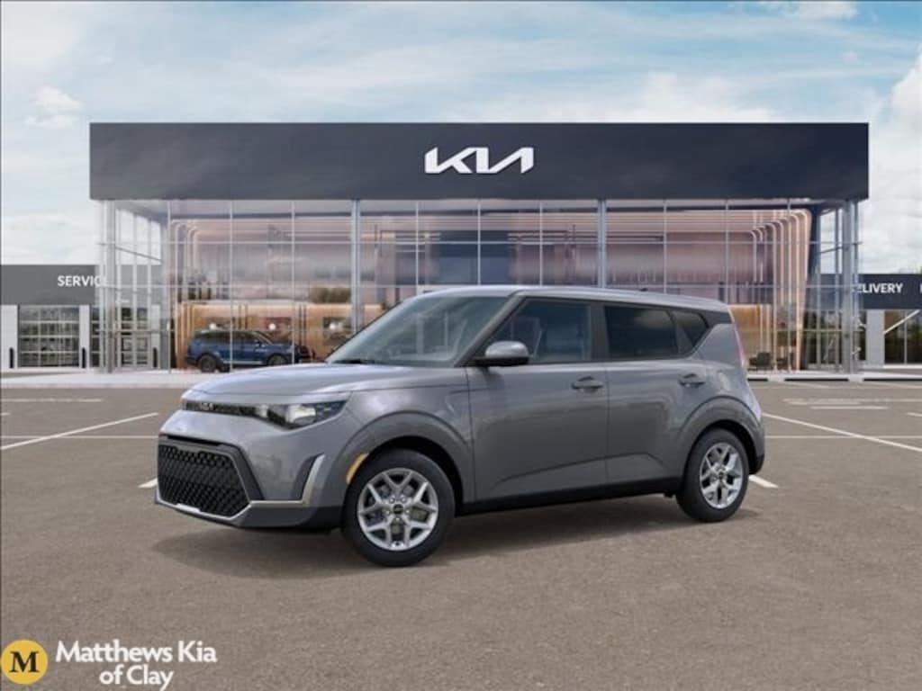 New 2025 Kia Soul LX Hatchback