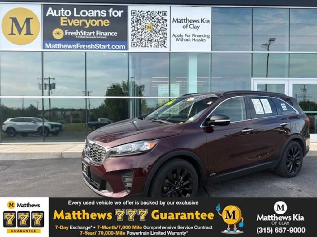 Certified 2020 Kia Sorento 3.3L S SUV