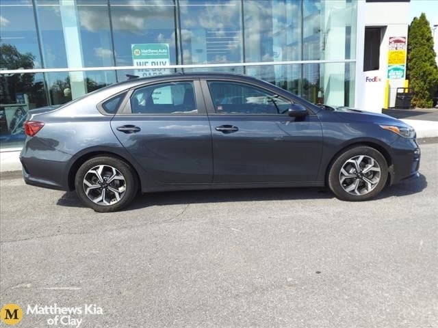 Certified 2021 Kia Forte LXS with VIN 3KPF24AD1ME408856 for sale in Vestal, NY