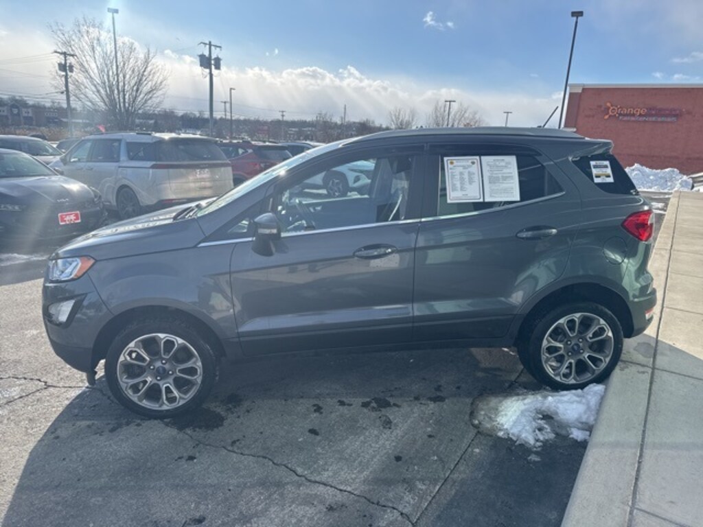 Used 2020 Ford EcoSport Titanium SUV