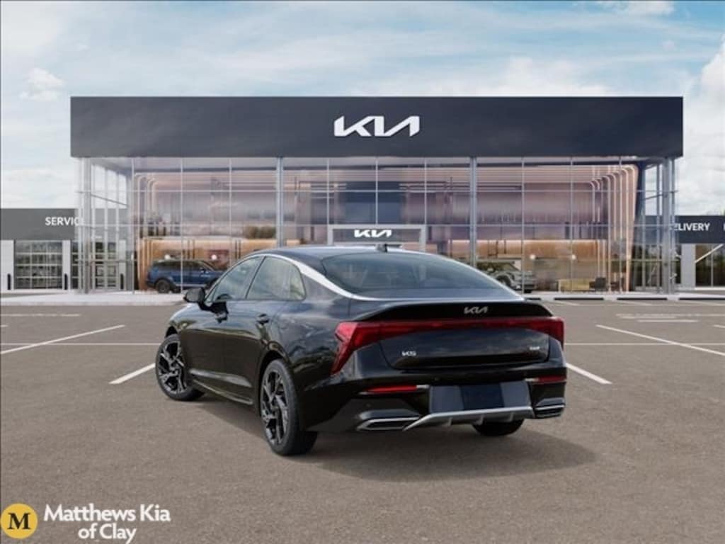New 2026 Kia K5 GT-Line Sedan