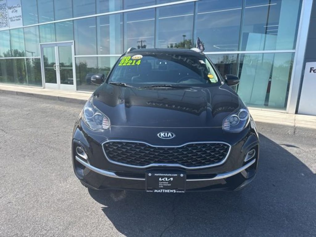 Certified 2020 Kia Sportage EX SUV
