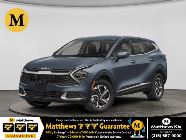 Certified 2025 Kia Sportage Hybrid LX SUV