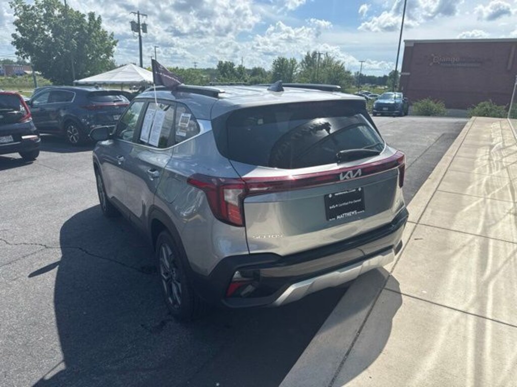 Certified 2024 Kia Seltos SUV