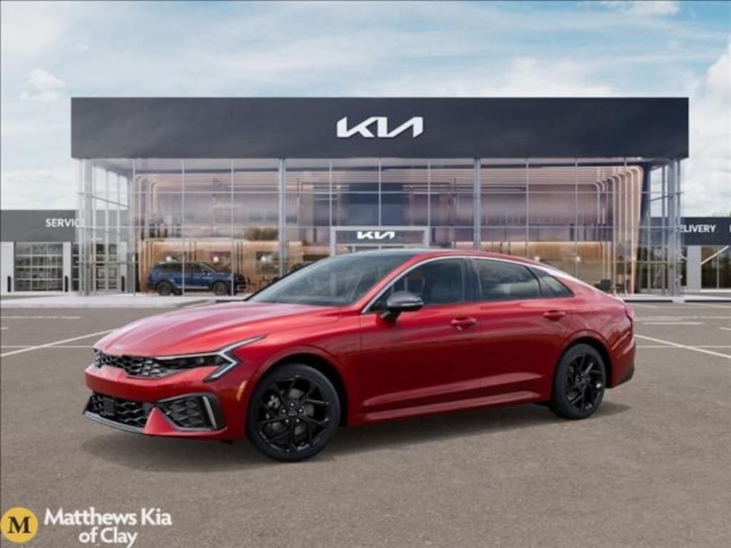 New 2026 Kia K5 GT-Line Sedan