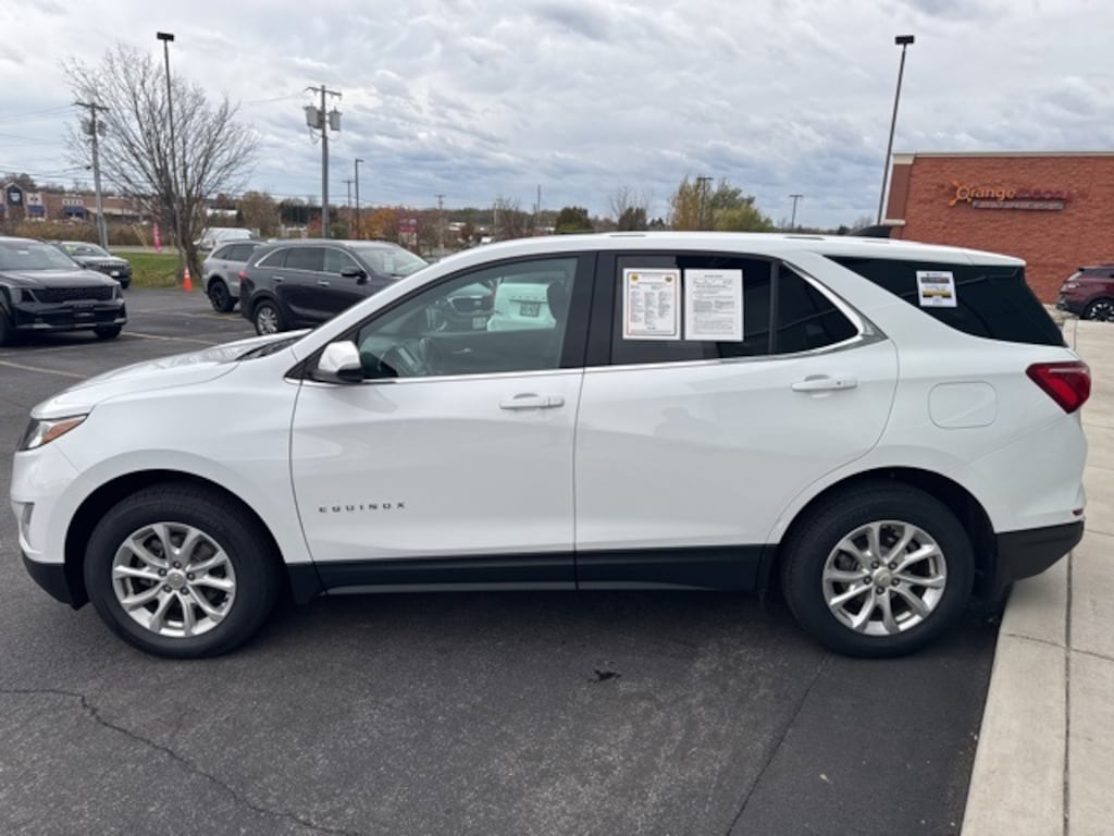Used 2019 Chevrolet Equinox LT w/1LT SUV