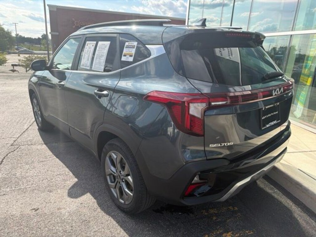 Certified 2024 Kia Seltos SUV