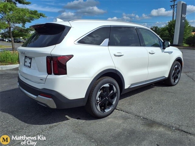 2025 Kia Sorento Hybrid EX photo 3
