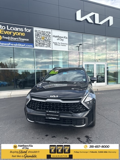 2023 Kia Sportage X-Line's photo