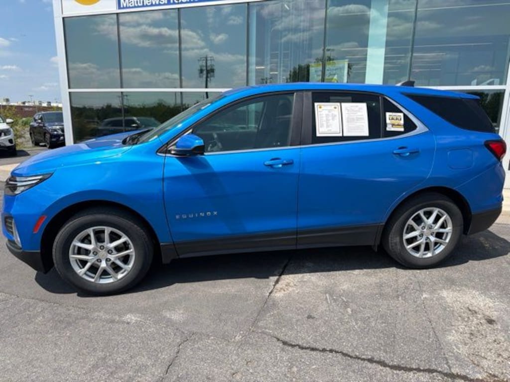 Used 2024 Chevrolet Equinox LT w/1LT SUV