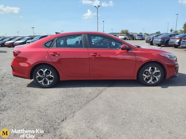 Certified 2021 Kia Forte LXS with VIN 3KPF24AD4ME384486 for sale in Vestal, NY