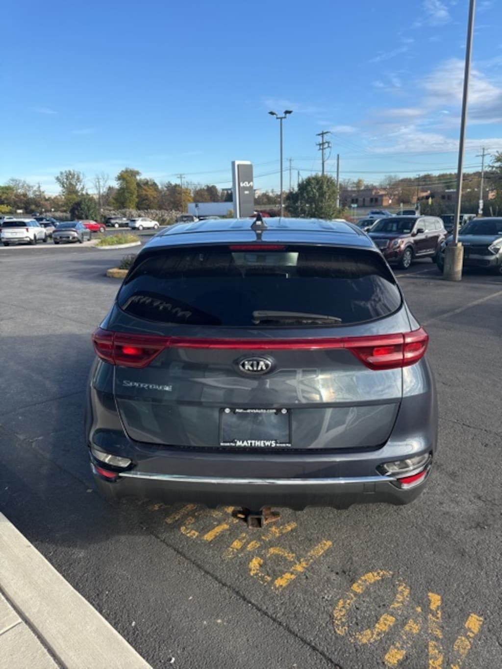 Used 2022 Kia Sportage LX SUV