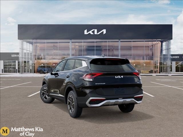 2025 Kia Sportage Hybrid LX photo 4