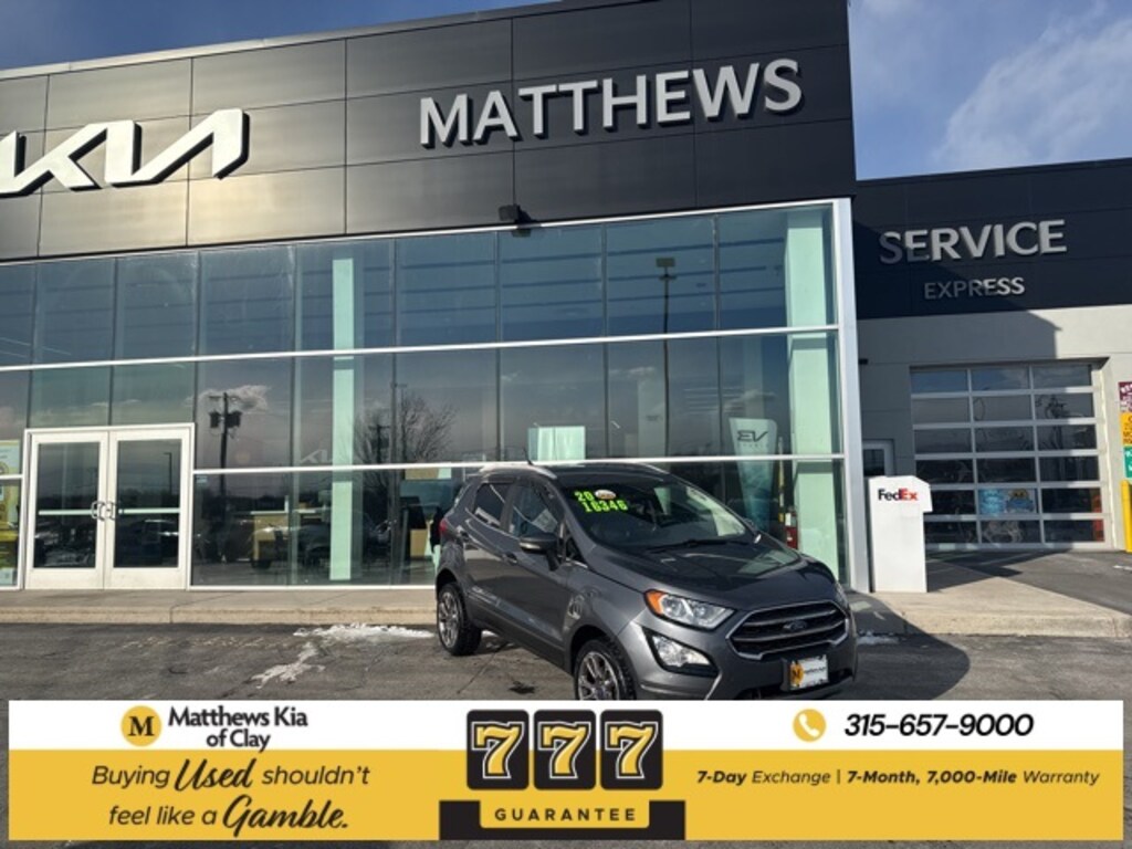 Used 2020 Ford EcoSport Titanium SUV