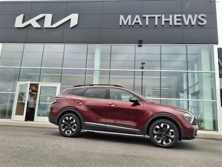 2023 Kia Sportage Plug-In Hybrid X-Line Prestige SUV