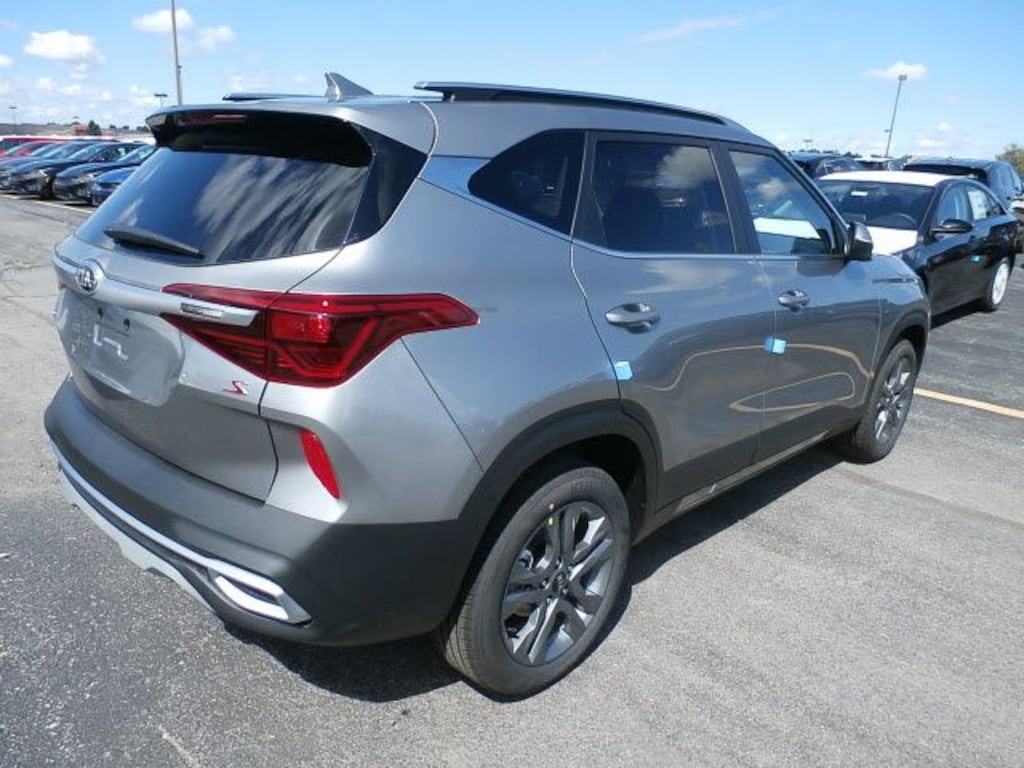 Certified 2021 Kia Seltos S SUV