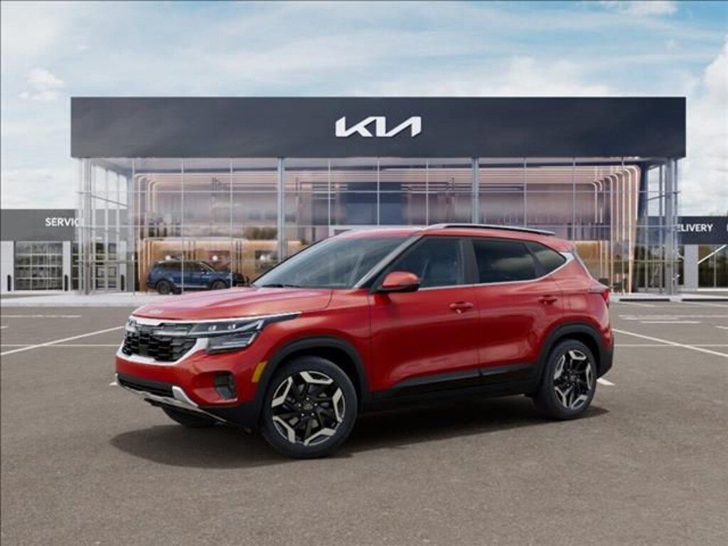 New 2026 Kia Seltos SX SUV