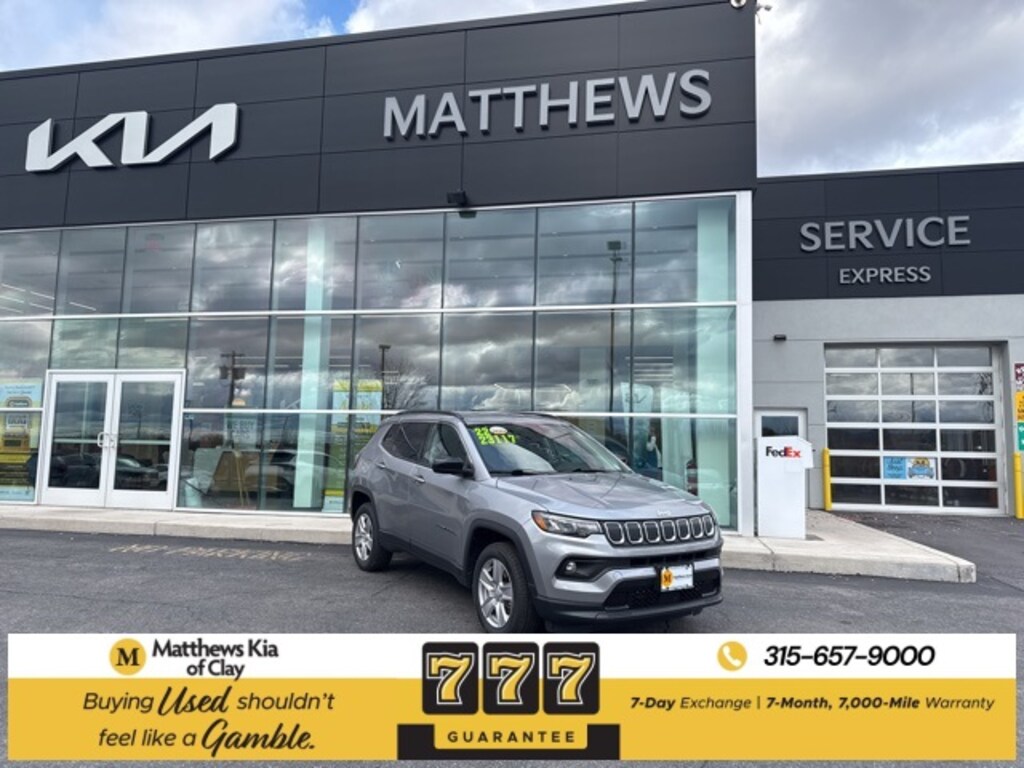 Used 2022 Jeep Compass Latitude SUV