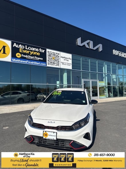 2023 Kia Forte GT-Line Sedan
