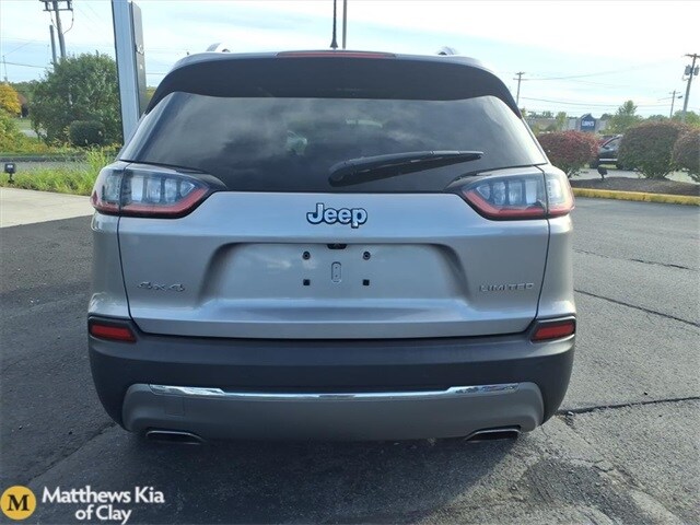 2021 Jeep Cherokee Limited photo 3