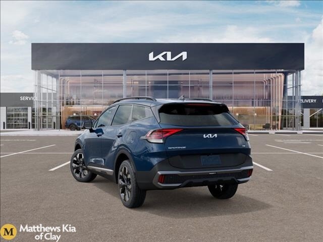 2025 Kia Sportage Plug-In Hybrid X-Line Prestige photo 4