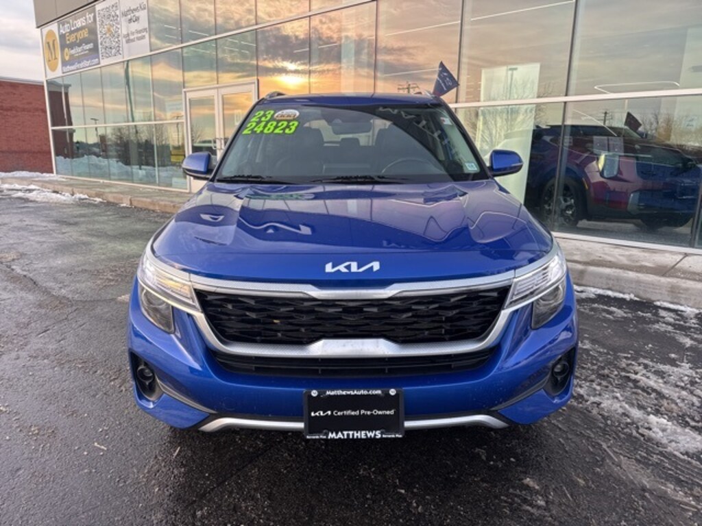 Certified 2023 Kia Seltos EX SUV