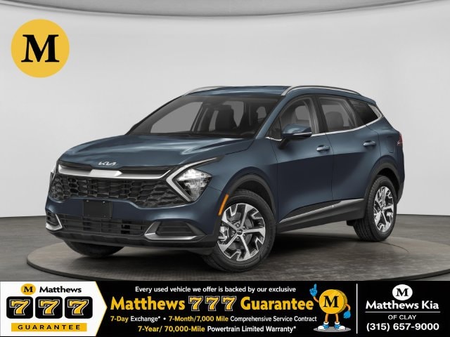 2023 Kia Sportage Hybrid
