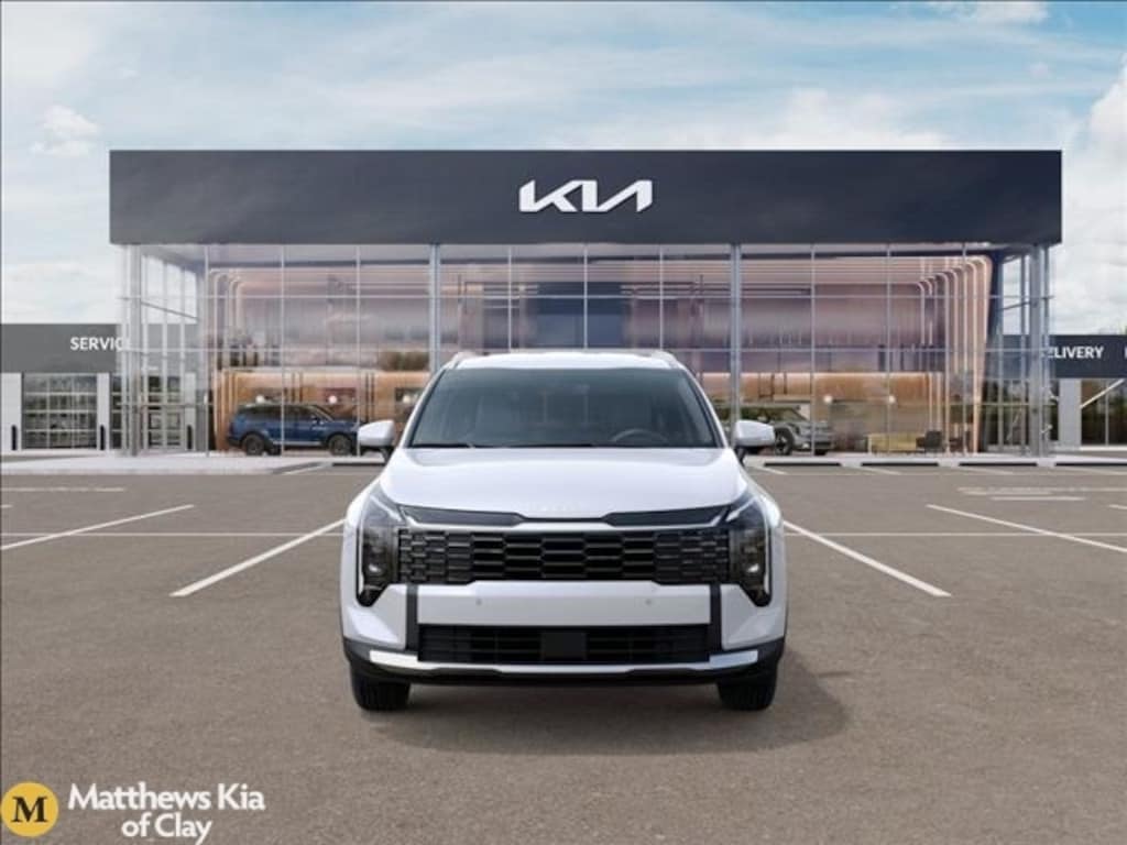 New 2026 Kia Sportage Hybrid EX SUV