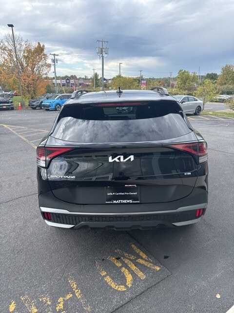 2023 Kia Sportage Plug-In Hybrid X-Line photo 3